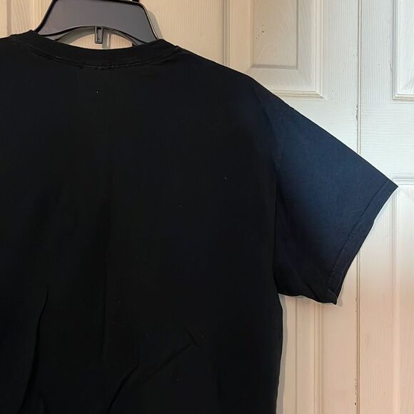 US Military Land of the Free Because of the Brave Gildan Mens Tee Size Large - Picture 13 of 16